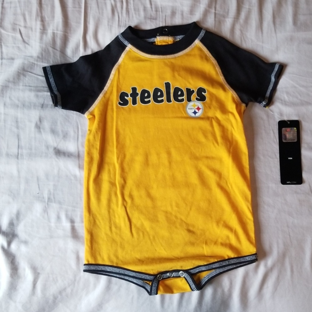 Steelers onesie